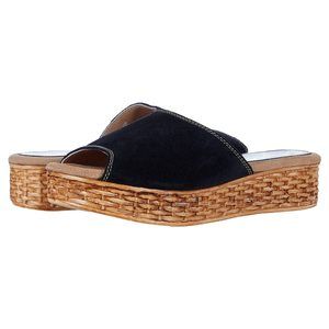 Californians Margot Black Suede 8 M